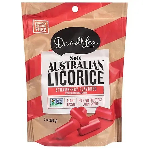 Aus Licorice Str Candy's