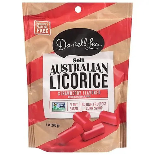 Aus Licorice Str Candy's