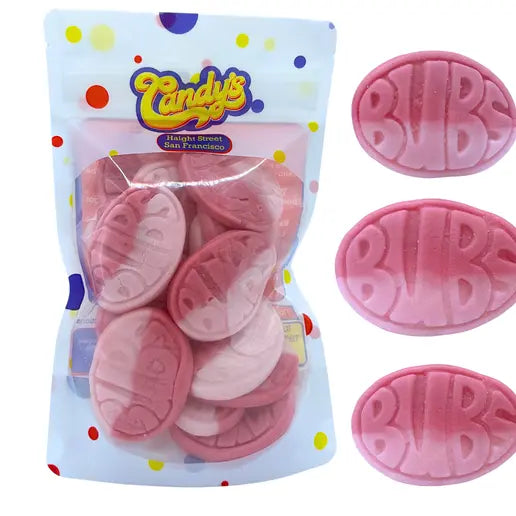BUBS Strawberry and Pomegranate Ovals Pouch Candy's