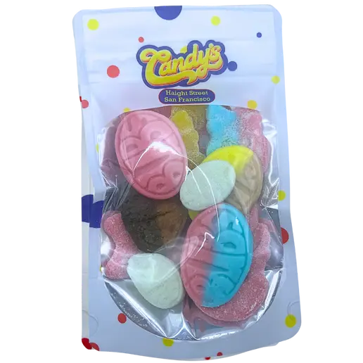 BUBS Sweet and Sour Mix Pouch Candy's