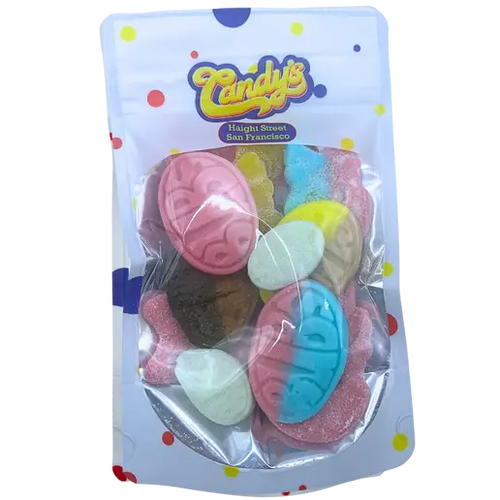 BUBS Sweet and Sour Mix Pouch Candy's