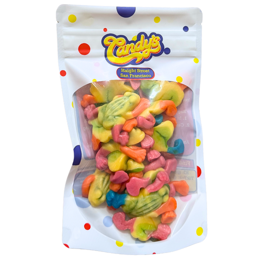 Gummy Filled Frogs Pouch
