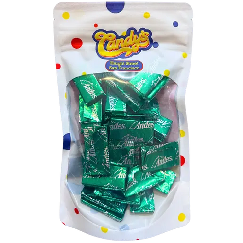 Andes Mints Pouch Candy's