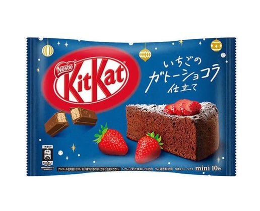 Japanese Kitkat Gateau