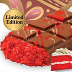Dubai Chocolate Bar Red Velvet by Oasis Treasures FLASH SALE