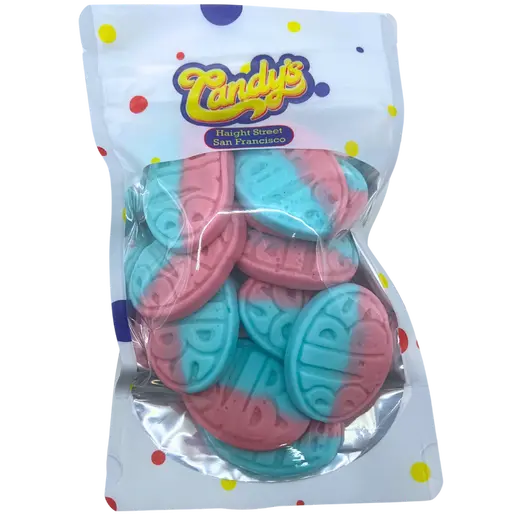 BUBS Blueberry Raspberry Ovals Candy's