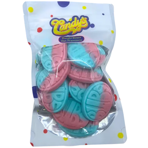 BUBS Blueberry Raspberry Ovals Candy's