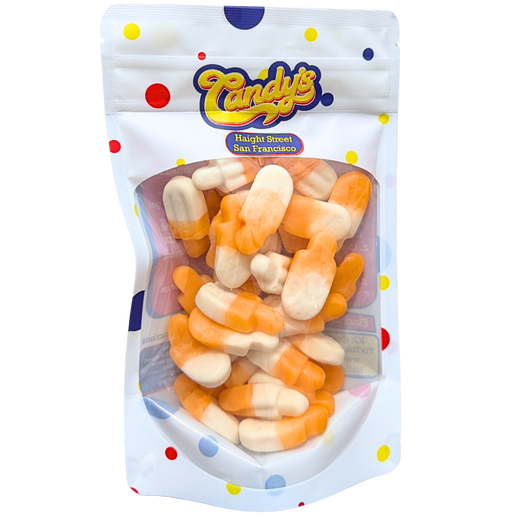 Creamsicle Gummy Pouch Candy's
