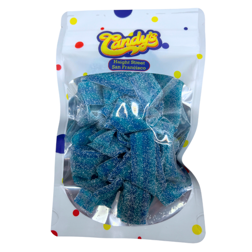 Blue Raspberry Candy Belts Pouch Candy's