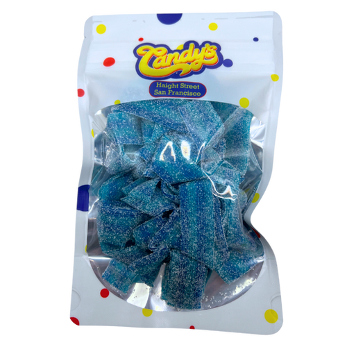 Blue Raspberry Candy Belts Pouch Candy's