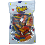 Sour Rainbow Fruit Licorice Stick Pouch