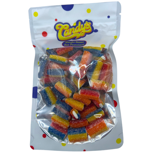 Sour Rainbow Fruit Licorice Stick Pouch