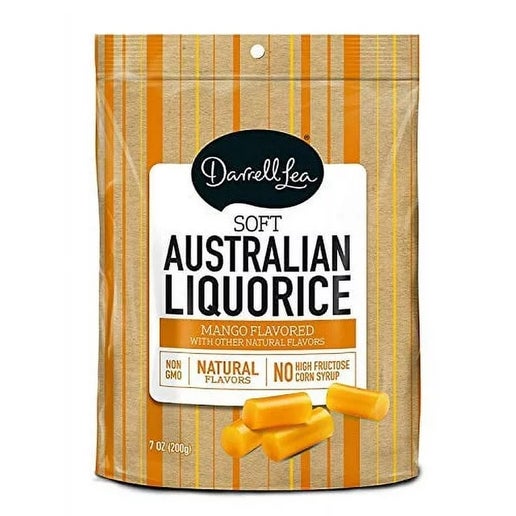 Darrell Léa Mango Licorice Candy's