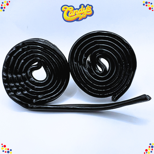 Black Licorice Broadway Wheels Pouch Candy's