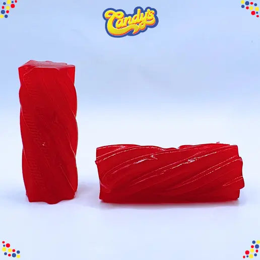 Australian Red Licorice Twists Candy's