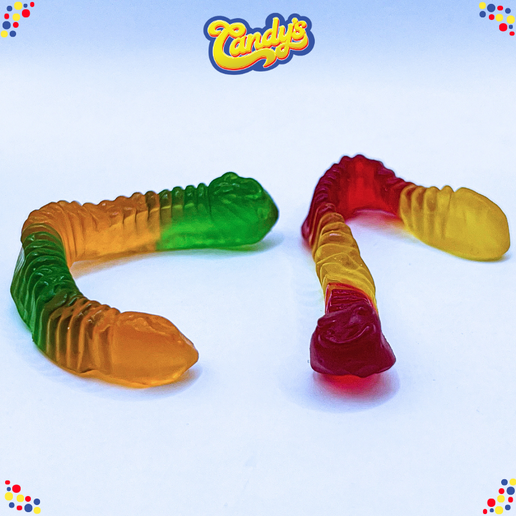 Gummy Worms Pouch