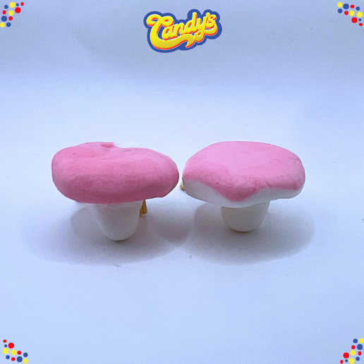 Strawberry Foam Mushrooms Pouch