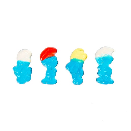 Haribo Smurfs
