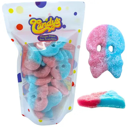 BUBS Dizzy Skulls Pouch Candy's