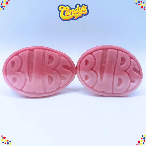 BUBS Strawberry and Pomegranate Ovals Pouch Candy's