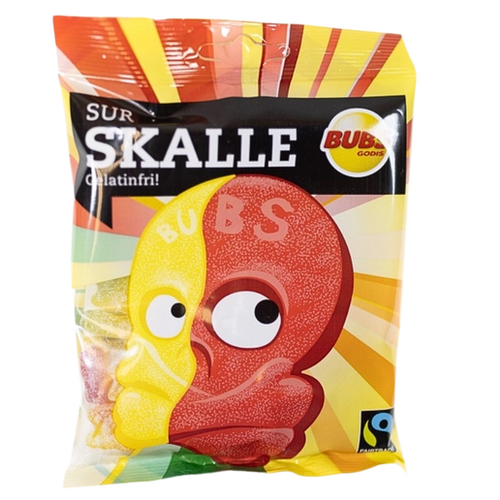 Bubs Sour Skulls Candy's