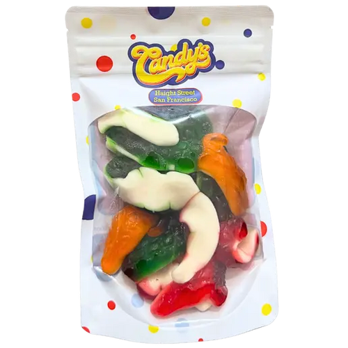 Alligator Gummies Pouch Candy's