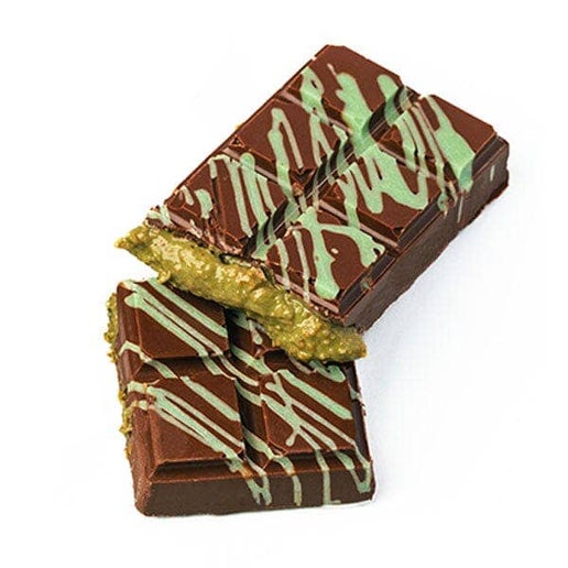 Dubai Chocolate Bar Pistachio by Oasis Treasures Made in USA Candy's
