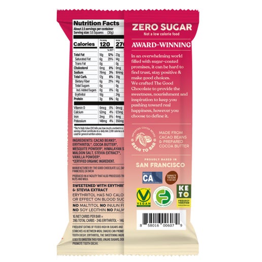 The Good Chocolate Himalayan Sea Salt