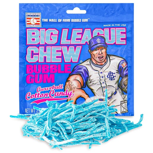 Big League Chew Cotton Candy Candy's