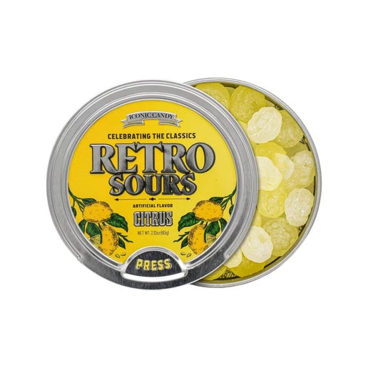 Retro Sours Citrus