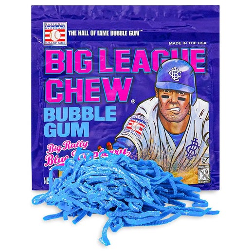 Big League Chew Blue Raspberry Candy's