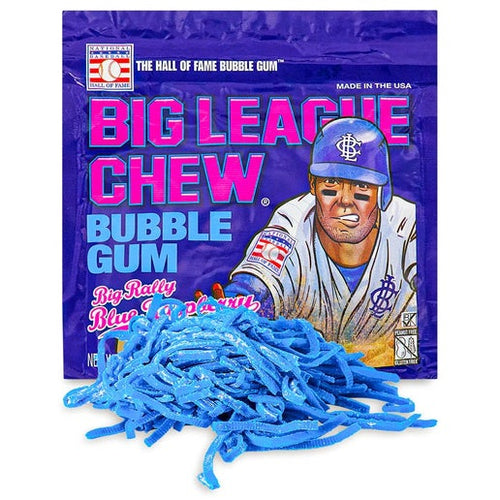 Big League Chew Blue Raspberry Candy's