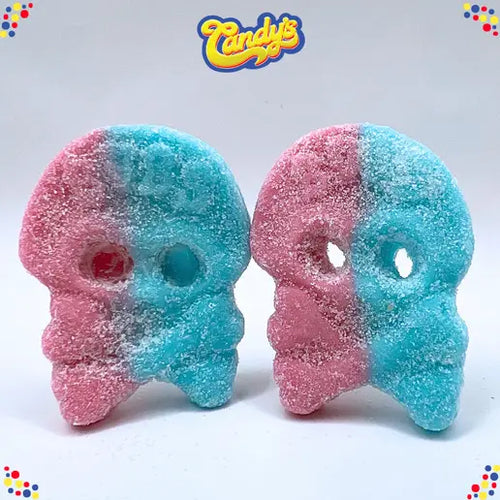 BUBS Dizzy Skulls Pouch Candy's