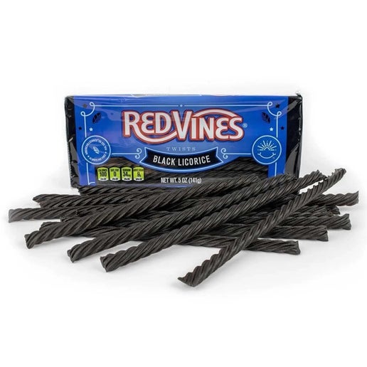 Red Vines Black Licorice