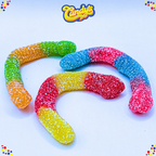 Sour Gummy Worms Pouch