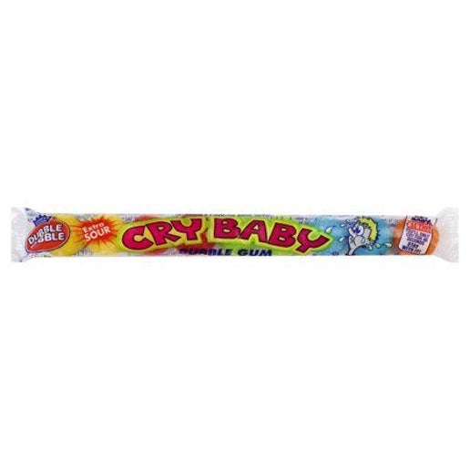 Cry Baby 9 Piece Bubble Gum Candy's