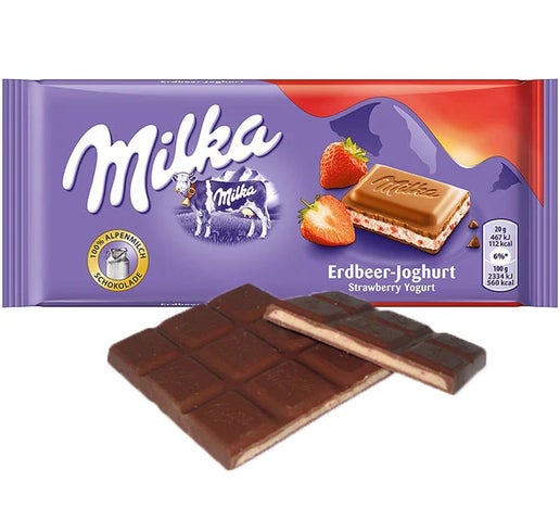 Milka Strawberry