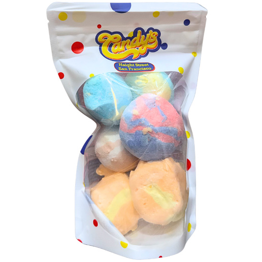 Freeze Dried Salt Water Taffy Mix Candy's