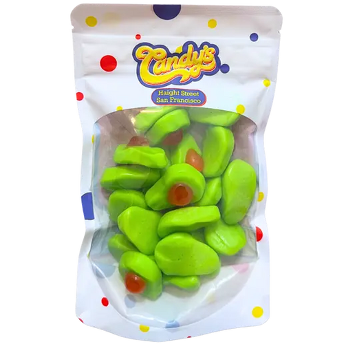 Avocado Gummy Pouch Candy's