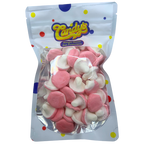 Strawberry Foam Mushrooms Pouch