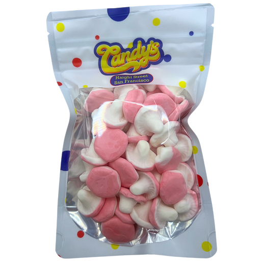 Strawberry Foam Mushrooms Pouch