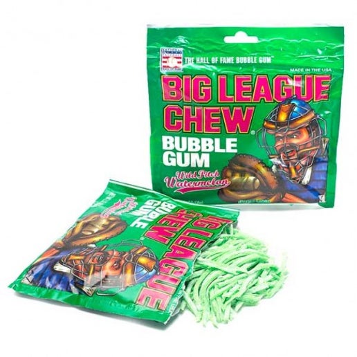 Big League Chew Watermelon Candy's