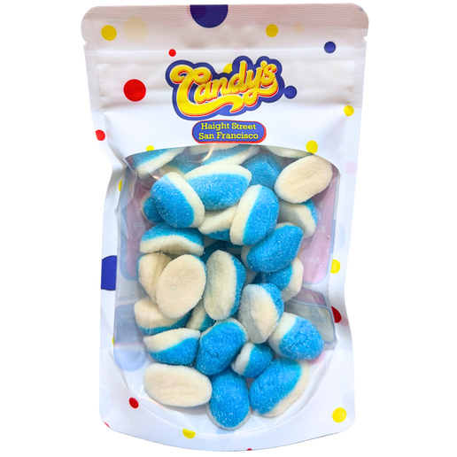 Blue Raspberry Puff Puffs Pouch Candy's