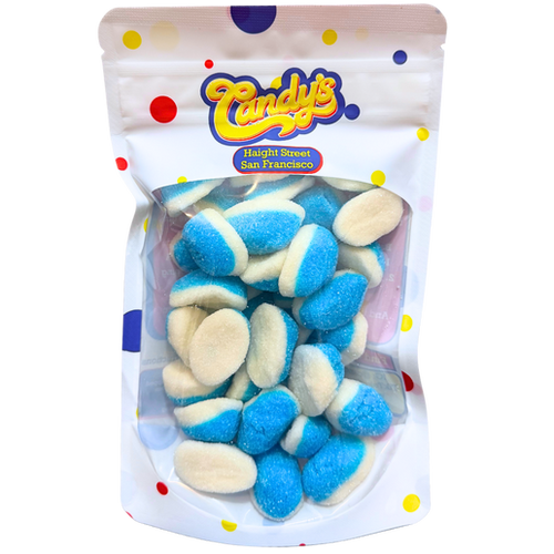 Blue Raspberry Puff Puffs Pouch Candy's