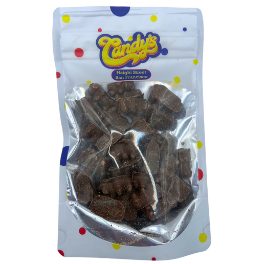 Milk Chocolate Covered Gummy Bears Pouch