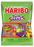 Haribo Twin Snakes