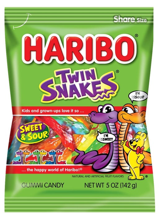 Haribo Twin Snakes