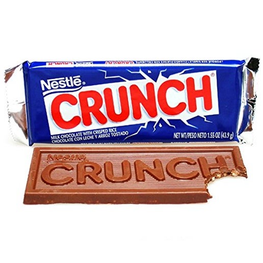 Crunch Chocolate bar Candy's
