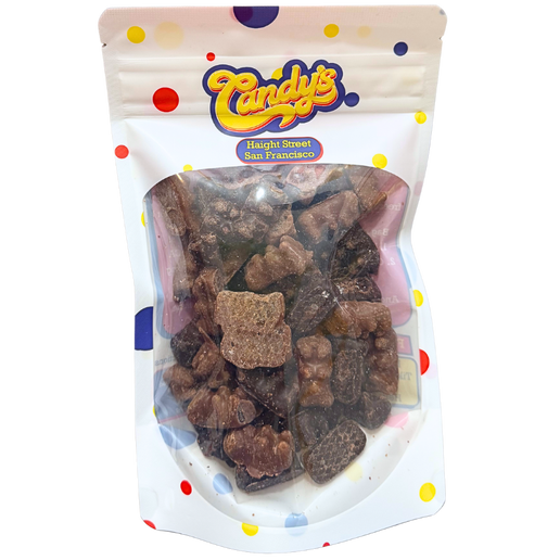 Milk And Dark Covered Gummy Bear Mix