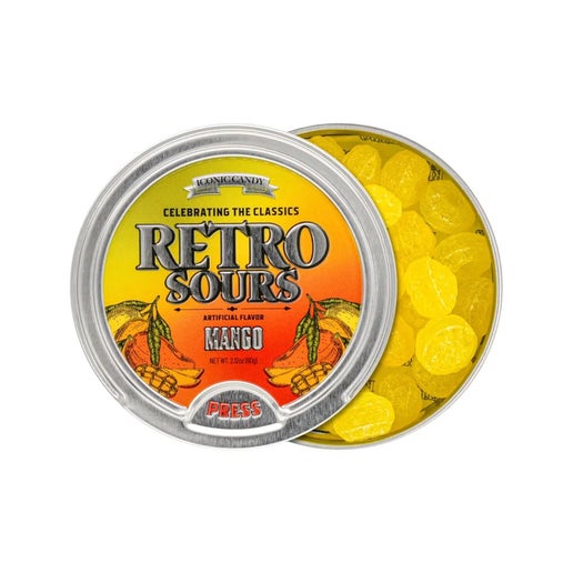 Retro Sours Mango
